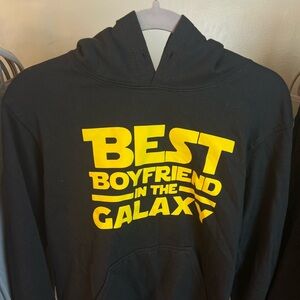 Starwars Best Boyfriend In The Galaxy Hoodie